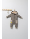 UP-tgs_4471_5,Salopeta pentru bebelusi de iarna King, Tongs baby, Maro