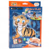 Penar Herlitz Echipat Draw N Play Motiv Tiger Buddy Penar Herlitz Echipat Draw N Play Motiv Tiger Buddy