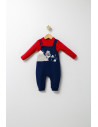 UP-tgs_4516-2,Set cu salopeta si bluzita pentru bebelusi Mountain, Tongs baby, Gri