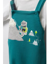 UP-tgs_4516-2,Set cu salopeta si bluzita pentru bebelusi Mountain, Tongs baby, Gri