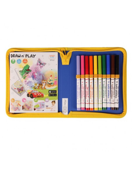 SKCM18C02,Penar Echipat Draw N Play Motiv Red Racing