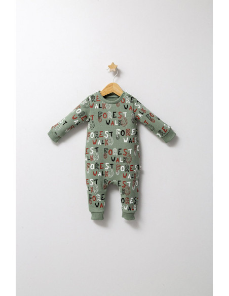 UP-tgs_4581_1,Salopeta pentru bebelusi de iarna Forest, Tongs baby, baietei, Albastru