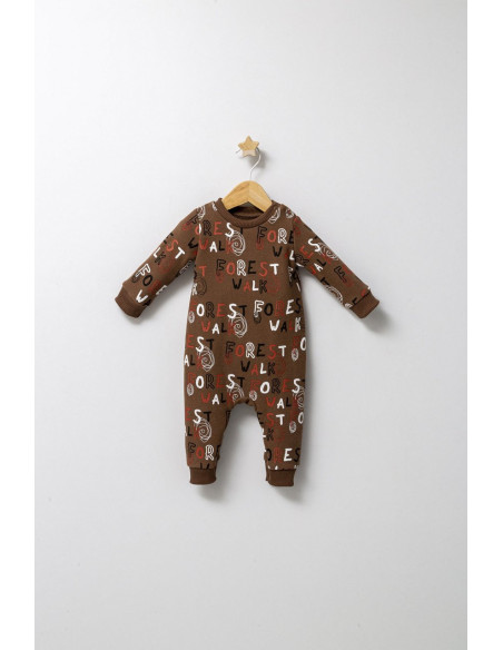 UP-tgs_4581_4,Salopeta pentru bebelusi de iarna Forest, Tongs baby, baietei, Maro