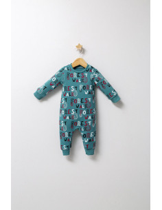 UP-tgs_4581_4,Salopeta pentru bebelusi de iarna Forest, Tongs baby, baietei, Maro 2