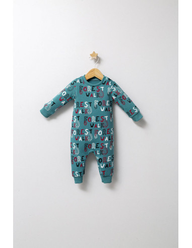 UP-tgs_4581_4,Salopeta pentru bebelusi de iarna Forest, Tongs baby, baietei, Maro