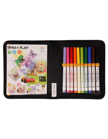 Penar Echipat Draw N Play Motiv Honey Bee,SKCM18-C06 Penar Echipat Draw N Play Motiv Honey Bee,SKCM18-C06