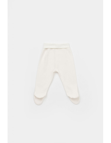 UP-BC-CSY5627-6,Set 2 pantaloni cu botosei bebe unisex Girafa, Baby Cosy, 100% bumbac organic