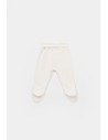 UP-BC-CSY5627-6,Set 2 pantaloni cu botosei bebe unisex Girafa, Baby Cosy, 100% bumbac organic