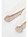 UP-BC-CSY5627-6,Set 2 pantaloni cu botosei bebe unisex Girafa, Baby Cosy, 100% bumbac organic