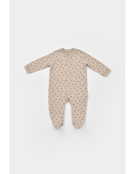 UP-BC-CSY5819-6,Set 2 salopete cu buzunare Girafa, Baby Cosy, 100% bumbac organic