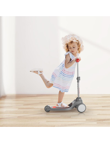 322QPMIKA10,Trotineta Qplay Mika Roz