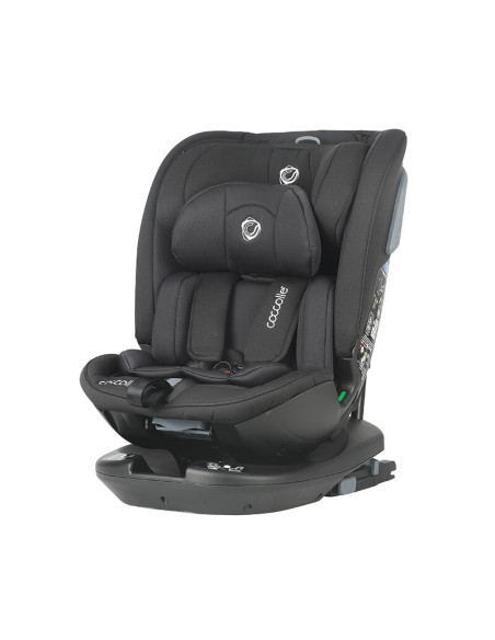 323085260,Scaun auto rotativ iSize Coccolle Velsa Jet black