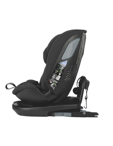 323085260,Scaun auto rotativ iSize Coccolle Velsa Jet black