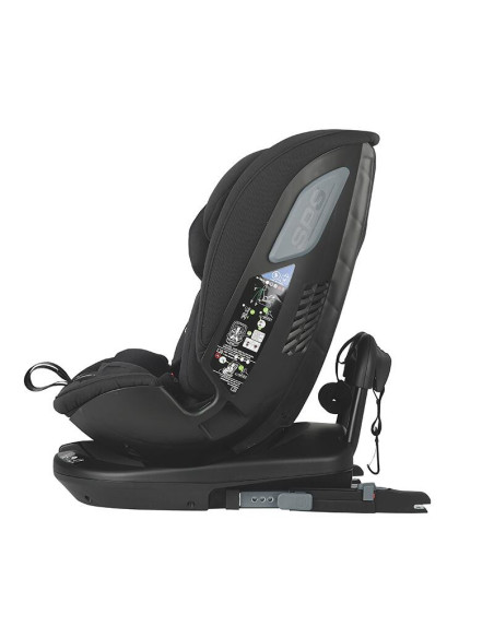 323085260,Scaun auto rotativ iSize Coccolle Velsa Jet black