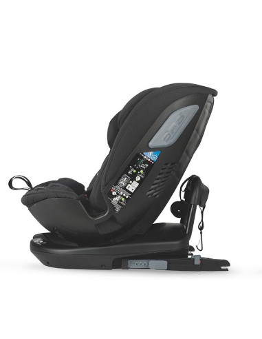 323085260,Scaun auto rotativ iSize Coccolle Velsa Jet black