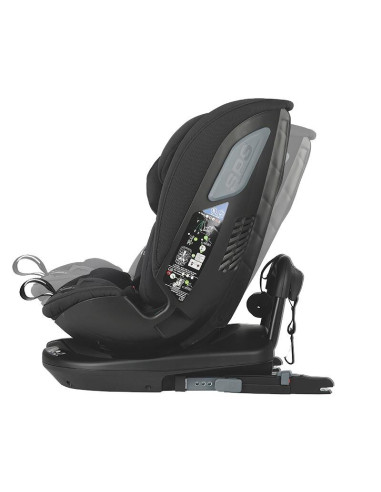 323085260,Scaun auto rotativ iSize Coccolle Velsa Jet black