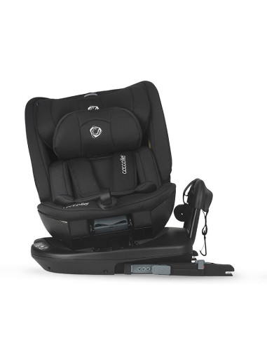 323085260,Scaun auto rotativ iSize Coccolle Velsa Jet black