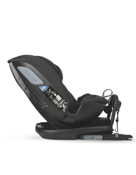 323085260,Scaun auto rotativ iSize Coccolle Velsa Jet black