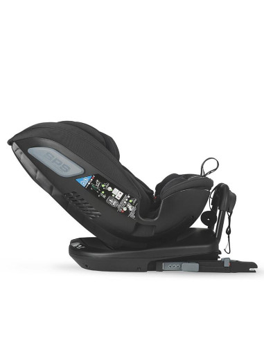 323085260,Scaun auto rotativ iSize Coccolle Velsa Jet black