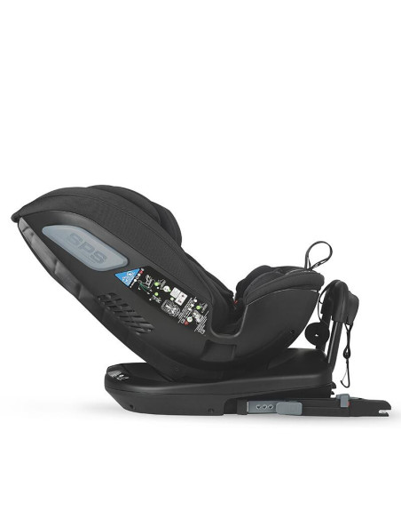 323085260,Scaun auto rotativ iSize Coccolle Velsa Jet black