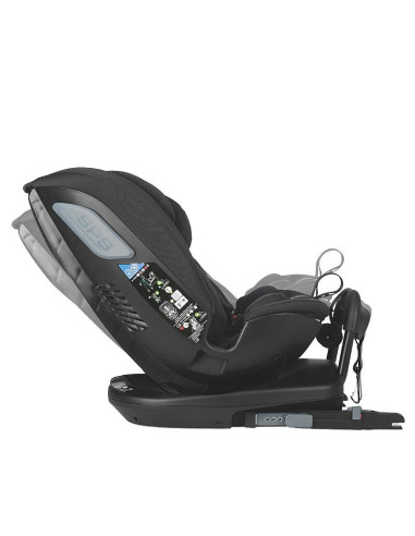 323085260,Scaun auto rotativ iSize Coccolle Velsa Jet black