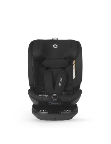 323085260,Scaun auto rotativ iSize Coccolle Velsa Jet black