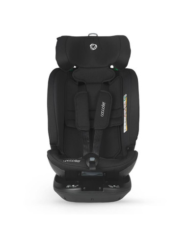 323085260,Scaun auto rotativ iSize Coccolle Velsa Jet black