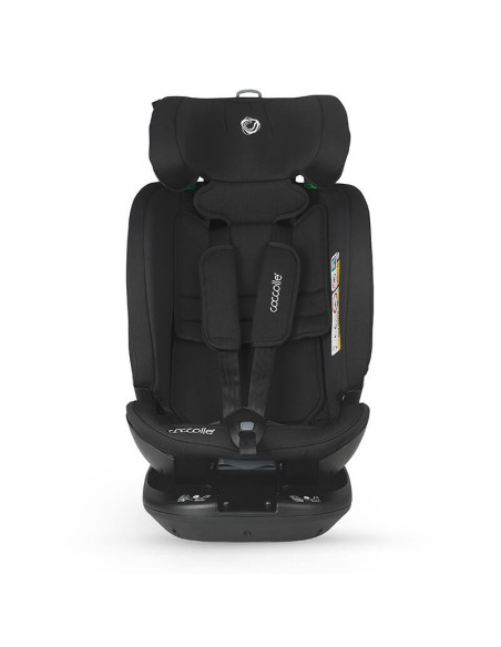 323085260,Scaun auto rotativ iSize Coccolle Velsa Jet black