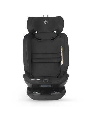 323085260,Scaun auto rotativ iSize Coccolle Velsa Jet black