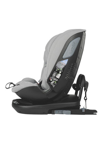 323085271,Scaun auto rotativ iSize Coccolle Velsa Neutral grey