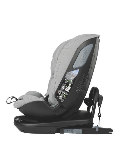 323085271,Scaun auto rotativ iSize Coccolle Velsa Neutral grey