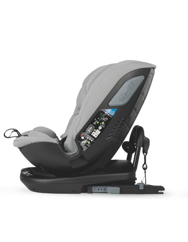 323085271,Scaun auto rotativ iSize Coccolle Velsa Neutral grey