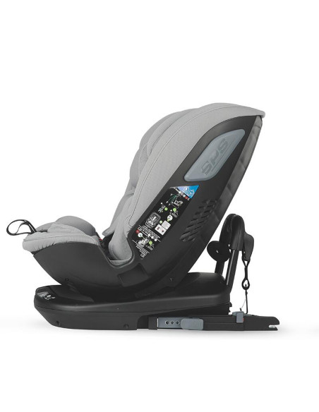 323085271,Scaun auto rotativ iSize Coccolle Velsa Neutral grey