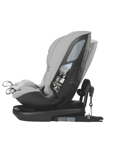 323085271,Scaun auto rotativ iSize Coccolle Velsa Neutral grey