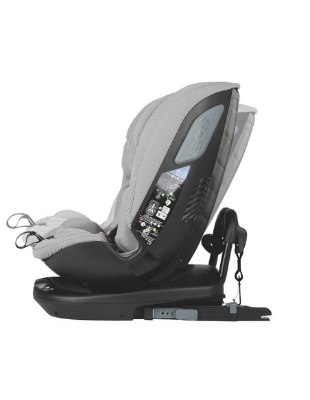 323085271,Scaun auto rotativ iSize Coccolle Velsa Neutral grey