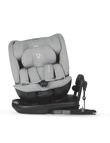323085271,Scaun auto rotativ iSize Coccolle Velsa Neutral grey