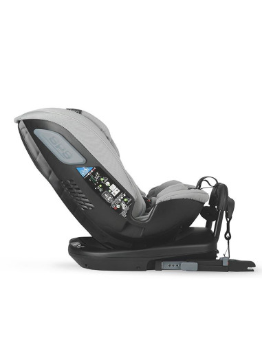 323085271,Scaun auto rotativ iSize Coccolle Velsa Neutral grey