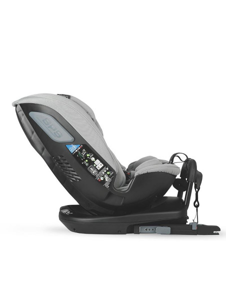 323085271,Scaun auto rotativ iSize Coccolle Velsa Neutral grey