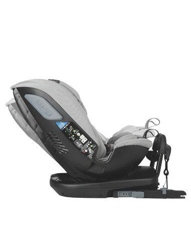 323085271,Scaun auto rotativ iSize Coccolle Velsa Neutral grey