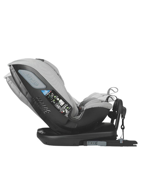 323085271,Scaun auto rotativ iSize Coccolle Velsa Neutral grey