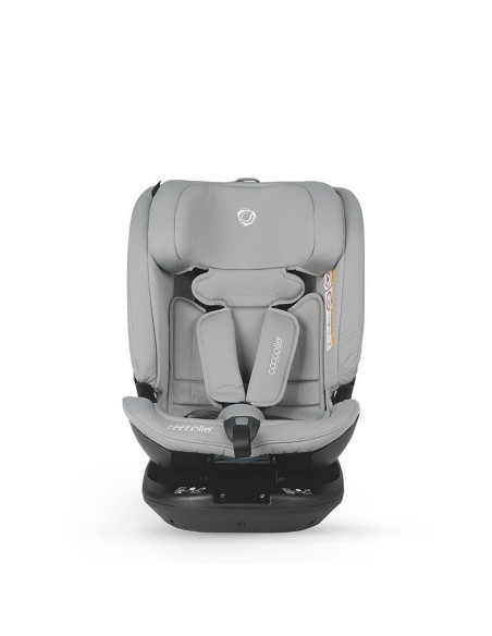 323085271,Scaun auto rotativ iSize Coccolle Velsa Neutral grey