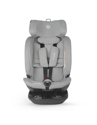 323085271,Scaun auto rotativ iSize Coccolle Velsa Neutral grey