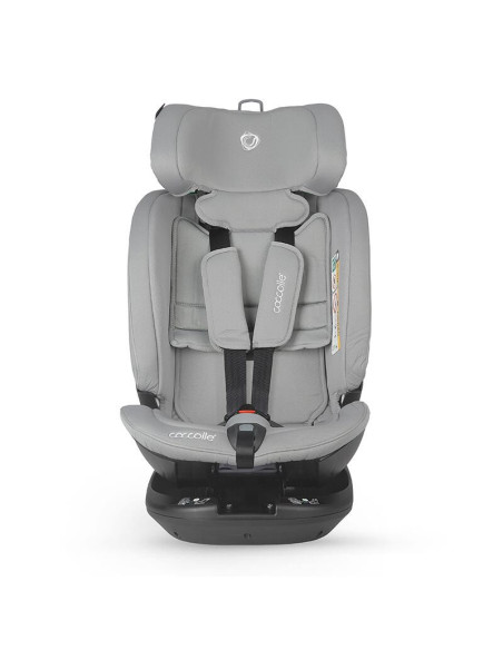 323085271,Scaun auto rotativ iSize Coccolle Velsa Neutral grey