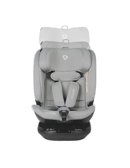 323085271,Scaun auto rotativ iSize Coccolle Velsa Neutral grey