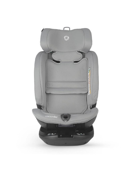 323085271,Scaun auto rotativ iSize Coccolle Velsa Neutral grey