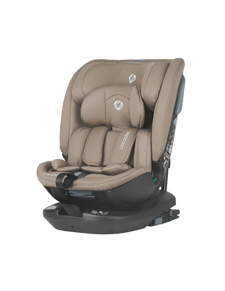 323085243,Scaun auto rotativ iSize Coccolle Velsa Taupe brown