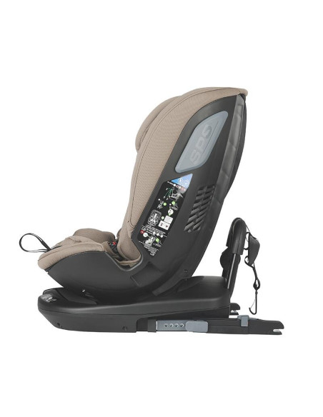 323085243,Scaun auto rotativ iSize Coccolle Velsa Taupe brown