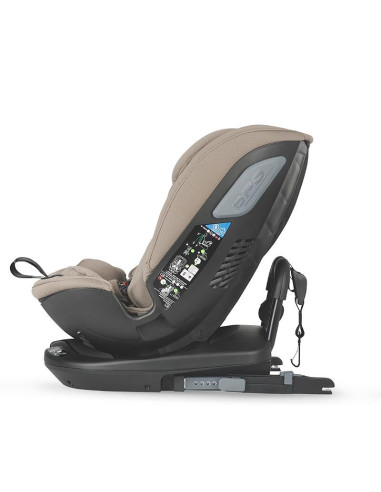 323085243,Scaun auto rotativ iSize Coccolle Velsa Taupe brown