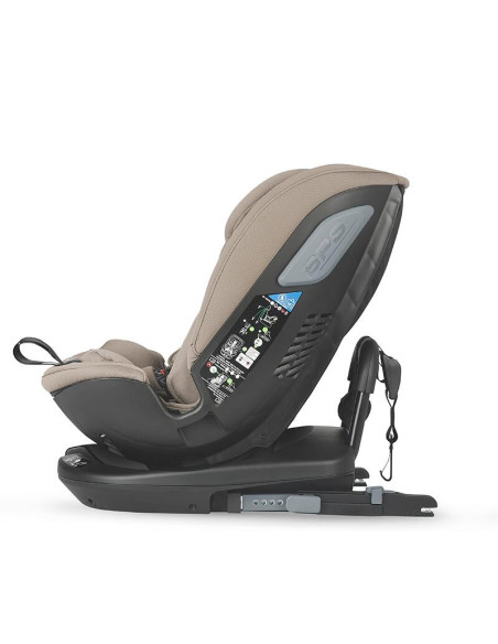 323085243,Scaun auto rotativ iSize Coccolle Velsa Taupe brown