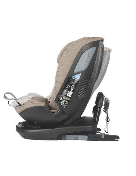 323085243,Scaun auto rotativ iSize Coccolle Velsa Taupe brown